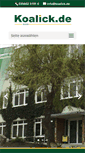 Mobile Screenshot of koalick.de